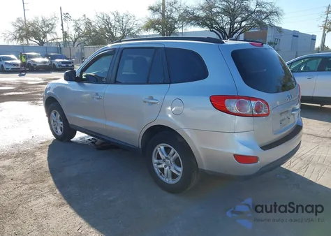 2012 Hyundai Santa Fe Gls z USA, uszkodzony, nr VIN 5XYZG3ABXCG167467